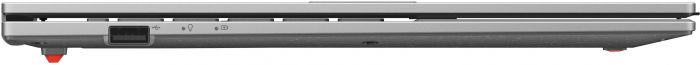 Ноутбук ASUS Vivobook GO E1504GA-BQ115 15.6" FHD IPS, Intel i3-N305, 8GB, F512GB, UMA, NoOS, Сріблястий