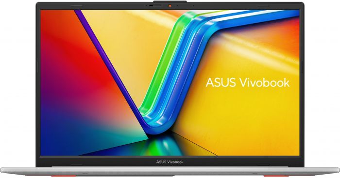 Ноутбук ASUS Vivobook GO E1504GA-BQ115 15.6" FHD IPS, Intel i3-N305, 8GB, F512GB, UMA, NoOS, Сріблястий