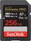 Карта пам'яті SanDisk SD  256GB C10 UHS-II U3 R280/W150MB/s Extreme Pro V60