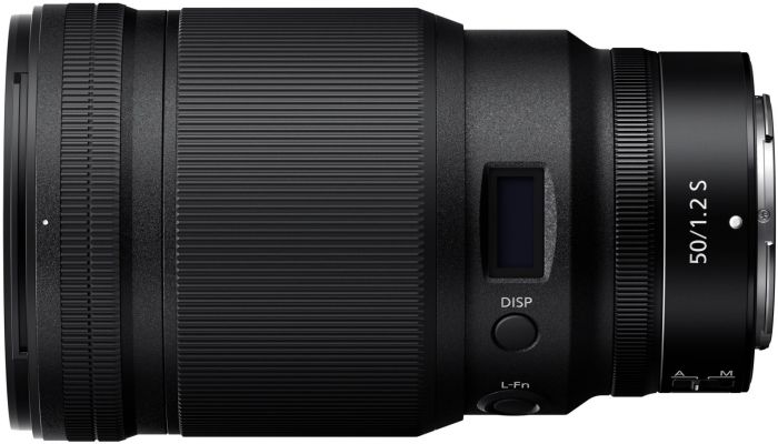 Об'єктив Nikon NIKKOR Z 50mm f/1.2 S