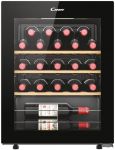 Холодильник Candy для вина, 63x45.6х47.5, холод.відд.-73л, зон - 1, бут-23, ST, дисплей, чорний