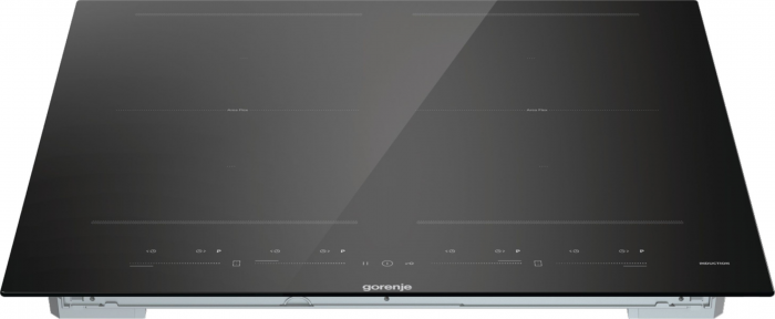 Варильна поверхня Gorenje індукційна, 60см, PowerBoost, TouchControl, збільшена площа приготування, чорний