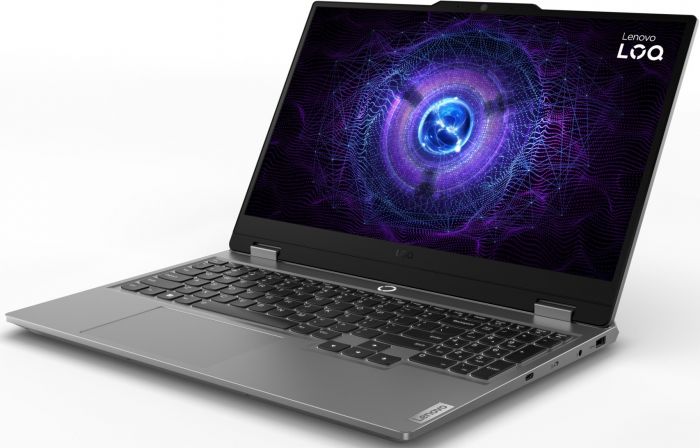 Ноутбук Lenovo LOQ-15IAX9 15.6" FHD IPS AG, Intel i5-12450HX, 24GB, F1TB, NVD3050-6, DOS, сірий