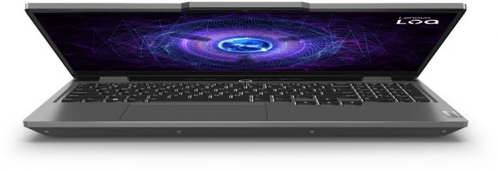 Ноутбук Lenovo LOQ-15IAX9 15.6" FHD IPS AG, Intel i5-12450HX, 24GB, F1TB, NVD3050-6, DOS, сірий