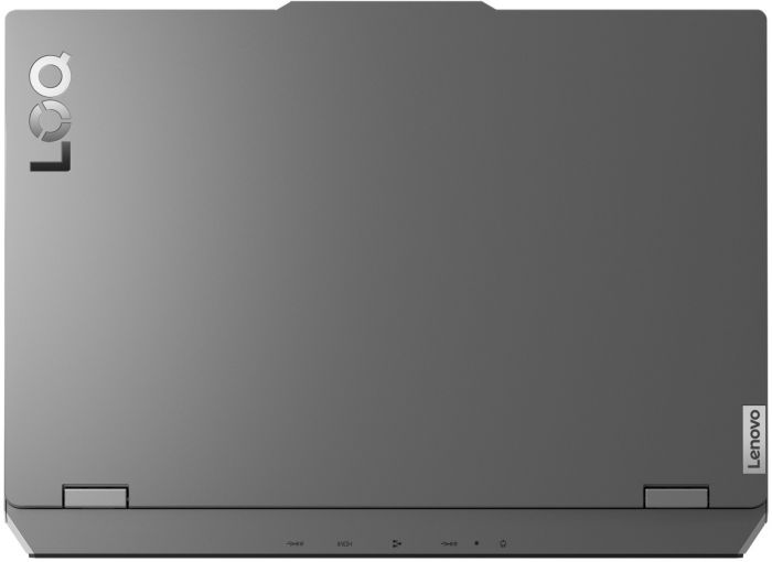 Ноутбук Lenovo LOQ-15IAX9 15.6" FHD IPS AG, Intel i5-12450HX, 24GB, F1TB, NVD3050-6, DOS, сірий
