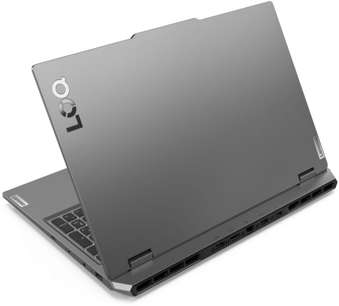 Ноутбук Lenovo LOQ-15IAX9 15.6" FHD IPS AG, Intel i5-12450HX, 24GB, F1TB, NVD3050-6, DOS, сірий