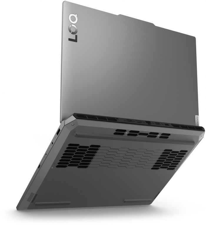 Ноутбук Lenovo LOQ-15IAX9 15.6" FHD IPS AG, Intel i5-12450HX, 24GB, F1TB, NVD3050-6, DOS, сірий