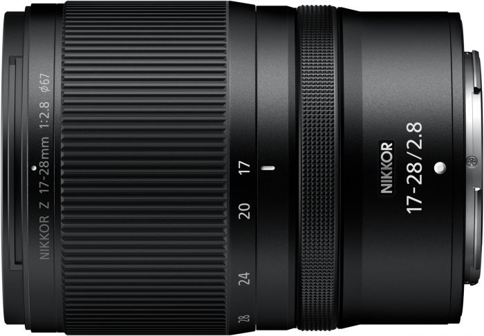 Об'єктив Nikon NIKKOR Z 17-28mm f/2.8