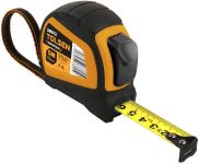 Рулетка Tolsen Профі, 3мх16мм, автоматичне блокування змотування стрічки