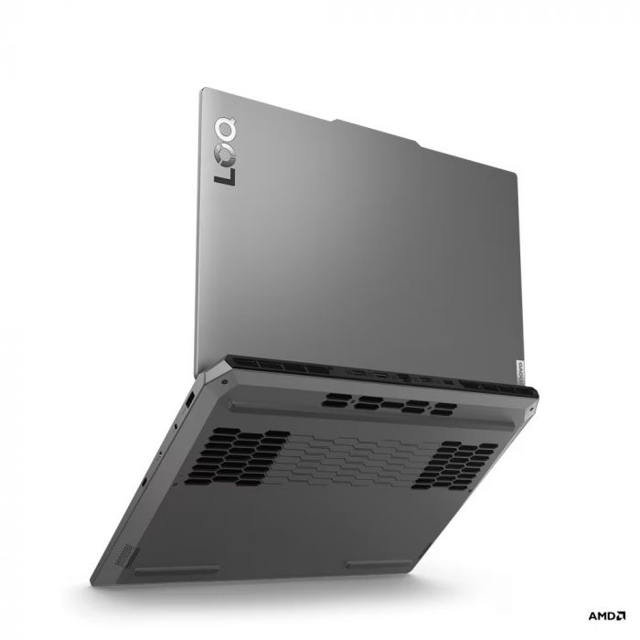 Ноутбук Lenovo LOQ-15ARP9 15.6" FHD IPS AG, AMD R7-7435HS, 16GB, F512GB, NVD4050-6, DOS, сірий