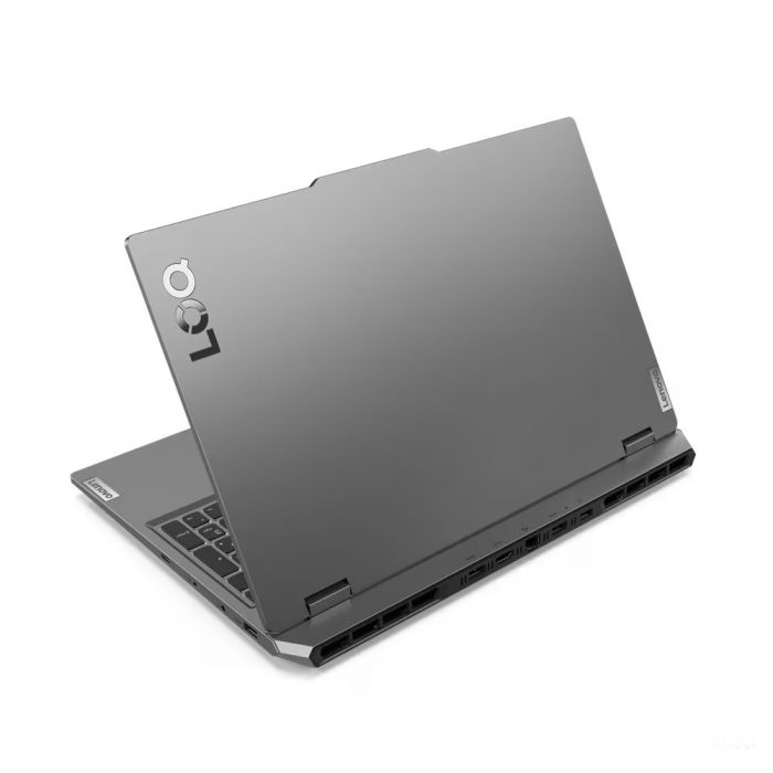 Ноутбук Lenovo LOQ-15ARP9 15.6" FHD IPS AG, AMD R7-7435HS, 16GB, F512GB, NVD4050-6, DOS, сірий