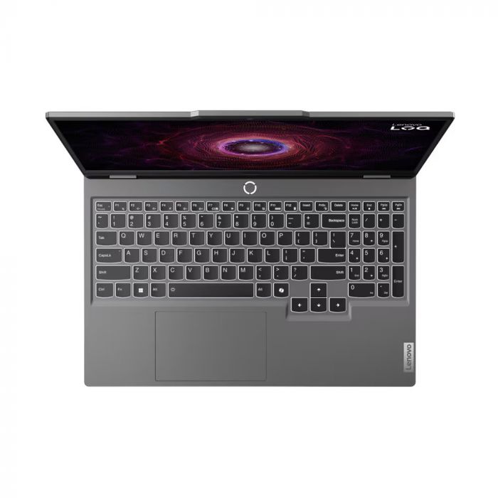 Ноутбук Lenovo LOQ-15ARP9 15.6" FHD IPS AG, AMD R7-7435HS, 16GB, F512GB, NVD4050-6, DOS, сірий