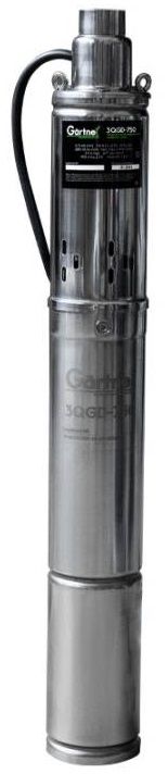 Насос шнековий Gartner 3QGD-750, 750Вт, 1900л/год, висота подачі 63м, занурення 80м, 6кг