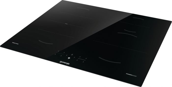 Варильна поверхня Gorenje індукційна, 60см, PowerBoost, TouchControl, поєднання конфорок, чорний