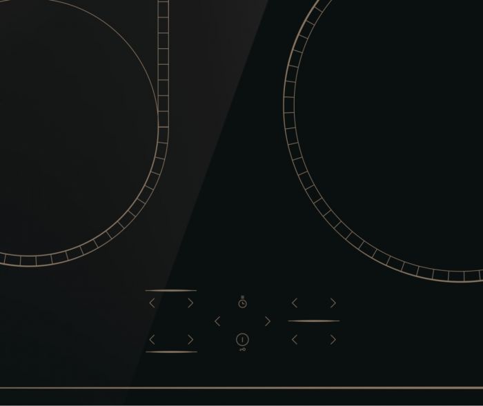 Варильна поверхня Gorenje індукційна, 60см, PowerBoost, TouchControl, поєднання конфорок, чорний