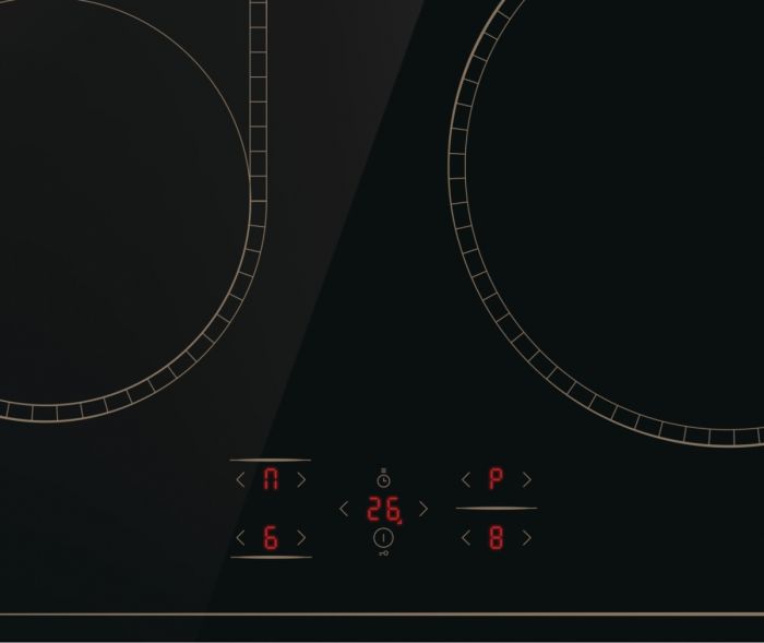 Варильна поверхня Gorenje індукційна, 60см, PowerBoost, TouchControl, поєднання конфорок, чорний