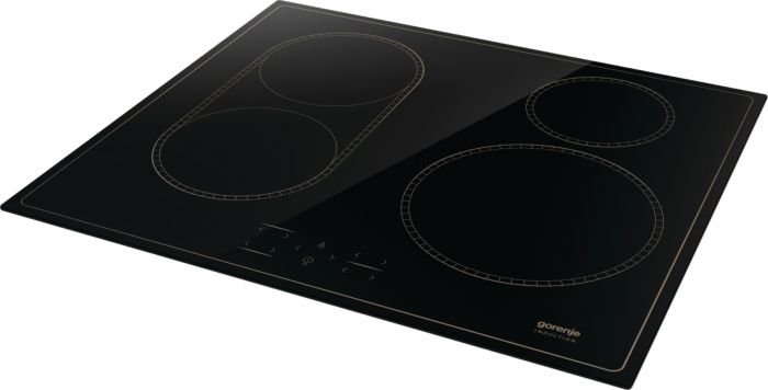 Варильна поверхня Gorenje індукційна, 60см, PowerBoost, TouchControl, поєднання конфорок, чорний
