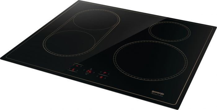 Варильна поверхня Gorenje індукційна, 60см, PowerBoost, TouchControl, поєднання конфорок, чорний