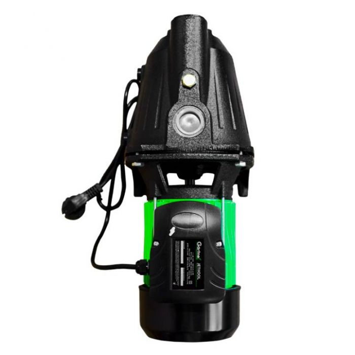 Насос струменевий Gartner JET1100L, 1100Вт, 2520л/год, висота подачі 43м, всмоктування 8м, 12кг