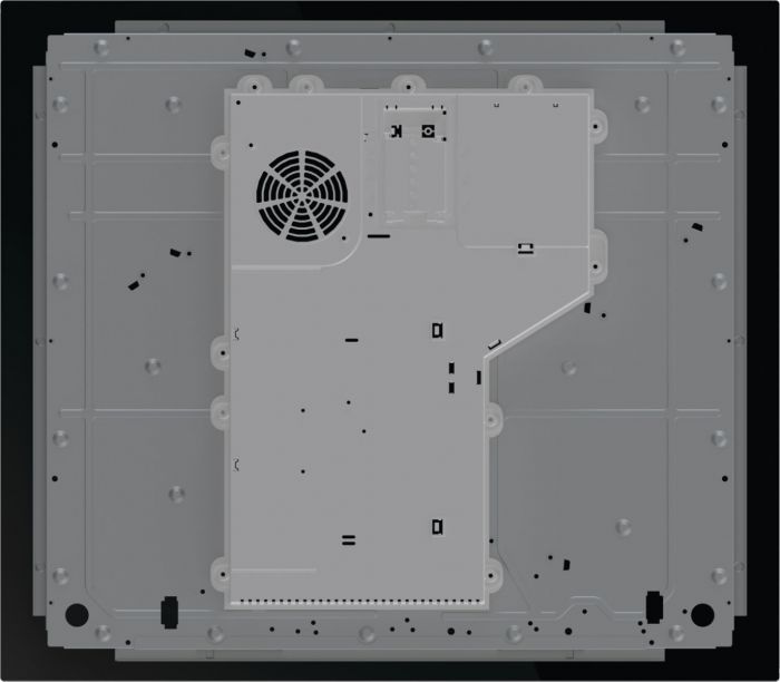 Варильна поверхня Gorenje індукційна, 60см, Bridge, TouchControl, чорний