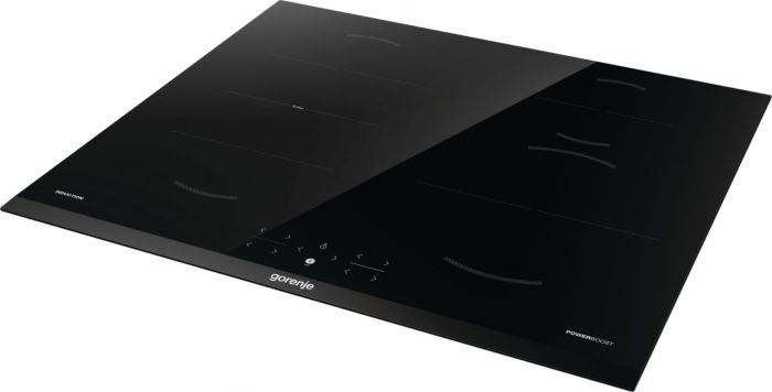 Варильна поверхня Gorenje індукційна, 60см, Bridge, TouchControl, чорний