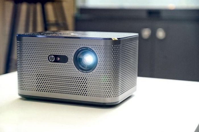 Проєктор HP MP2000PRO FHD, 650 lm, LED, 1.2, WiFi, Smart Aptoide