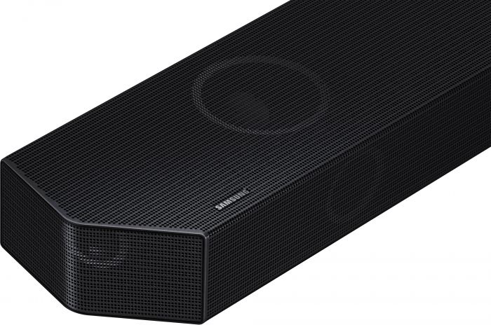 Саундбар Samsung HW-Q800D 360Вт, 5.1.2, BT, HDMI-eARC, Wi-Fi, саб, Dolby Atmos, чорний