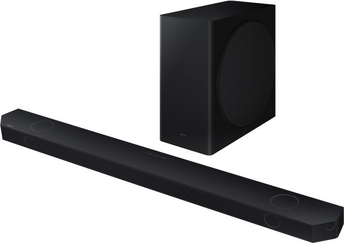 Саундбар Samsung HW-Q800D 360Вт, 5.1.2, BT, HDMI-eARC, Wi-Fi, саб, Dolby Atmos, чорний
