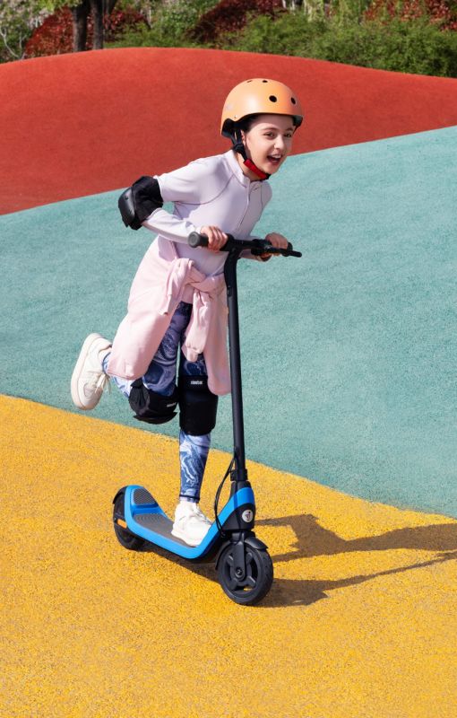 Електросамокат Segway-Ninebot дитячий C2 Lite, синій