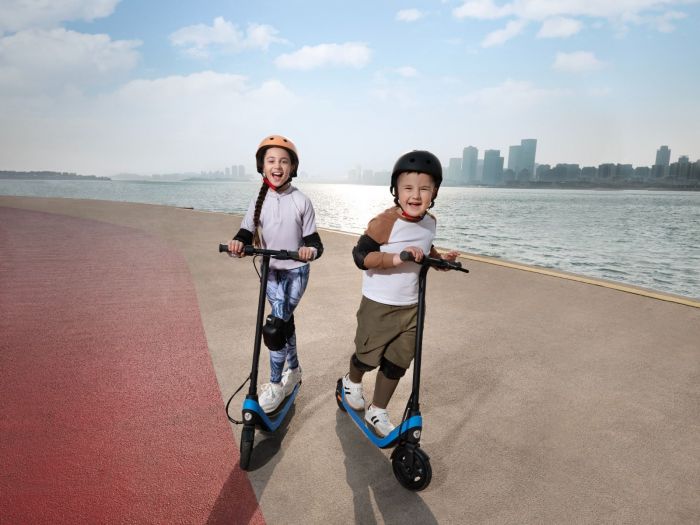 Електросамокат Segway-Ninebot дитячий C2 Lite, синій