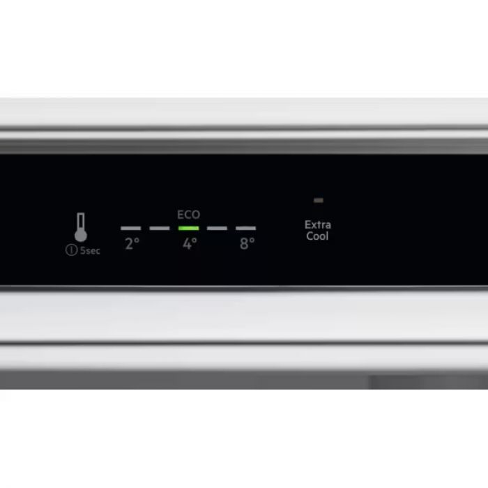Холодильна камера Electrolux вбудована, 177x55х55, 309л, А++, ST, дисплей, білий