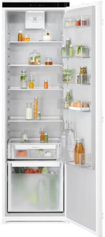 Холодильна камера Electrolux вбудована, 177x55х55, 309л, А++, ST, дисплей, білий