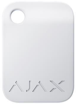 Брелок Ajax Tag 1шт, jeweller, безконтактний, білий