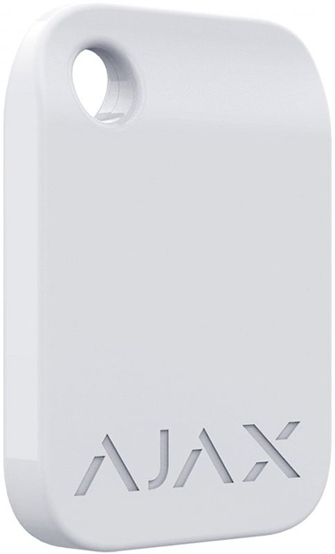 Брелок Ajax Tag 1шт, jeweller, безконтактний, білий