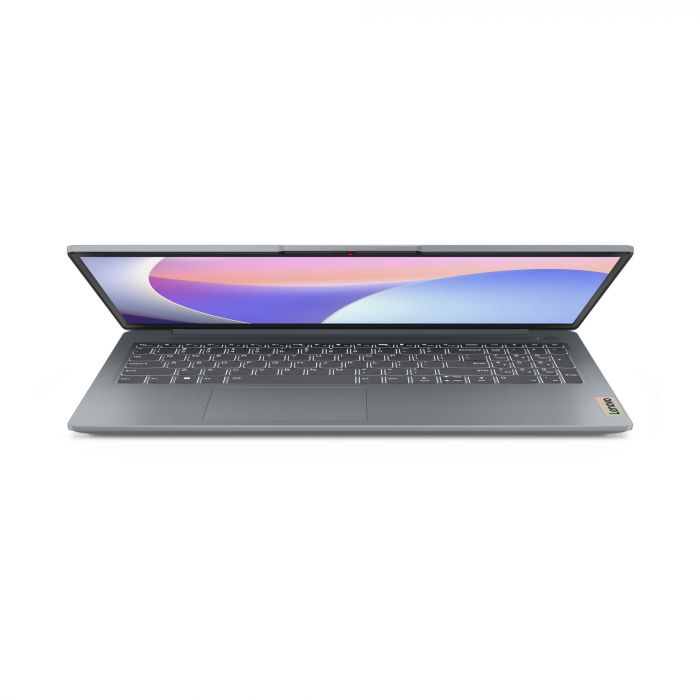 Ноутбук Lenovo IdeaPad Slim 3-15AMN8 15.6" FHD IPS AG, AMD R5-7520U, 16GB, F512GB, UMA, DOS, сірий