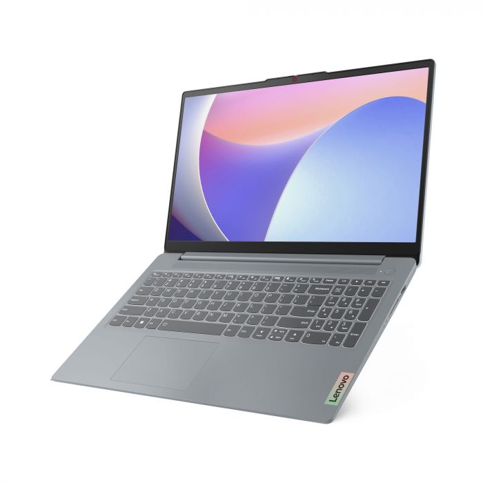 Ноутбук Lenovo IdeaPad Slim 3-15AMN8 15.6" FHD IPS AG, AMD R5-7520U, 16GB, F512GB, UMA, DOS, сірий