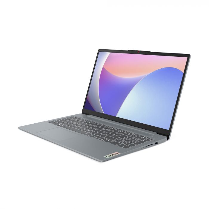 Ноутбук Lenovo IdeaPad Slim 3-15AMN8 15.6" FHD IPS AG, AMD R5-7520U, 16GB, F512GB, UMA, DOS, сірий