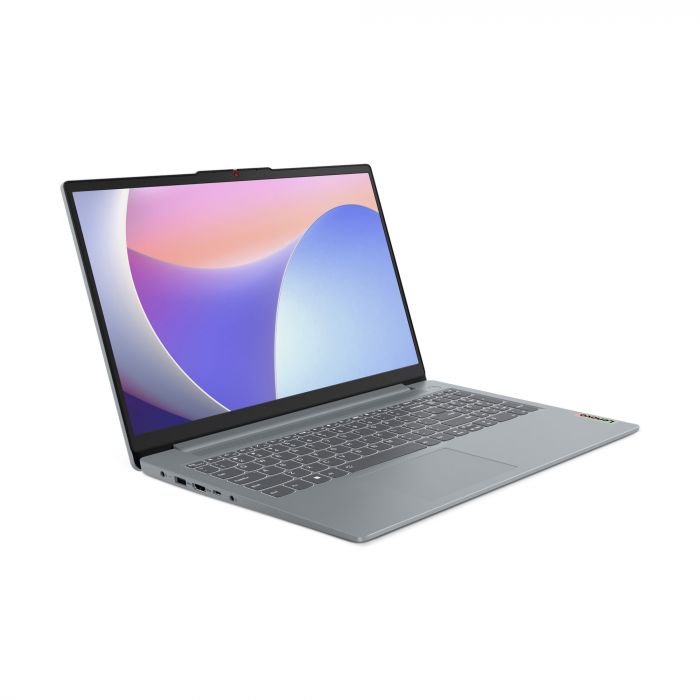 Ноутбук Lenovo IdeaPad Slim 3-15AMN8 15.6" FHD IPS AG, AMD R5-7520U, 16GB, F512GB, UMA, DOS, сірий