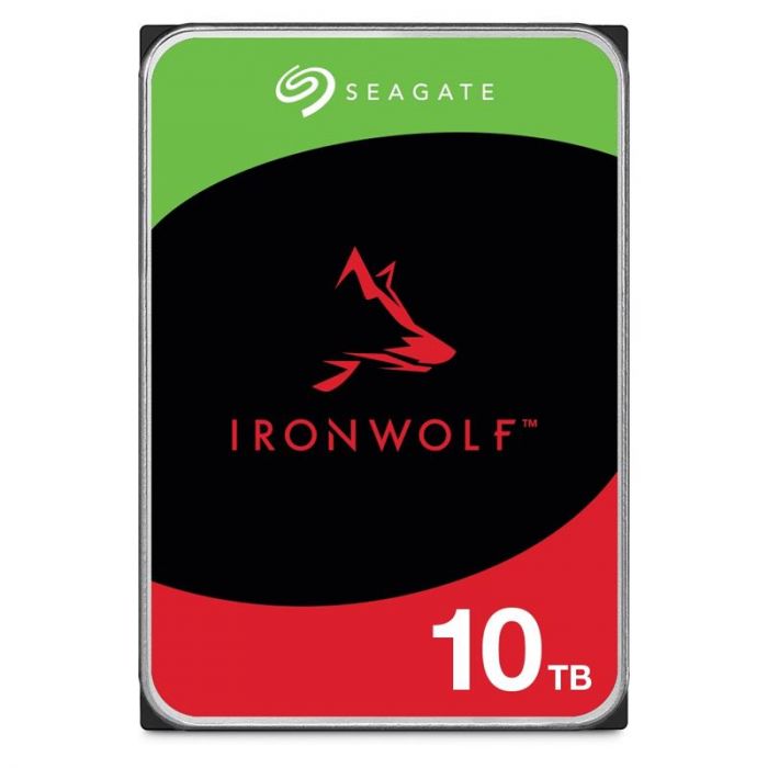 Жорсткий диск Seagate 10TB 3.5" 7200 256MB SATA IronWolf