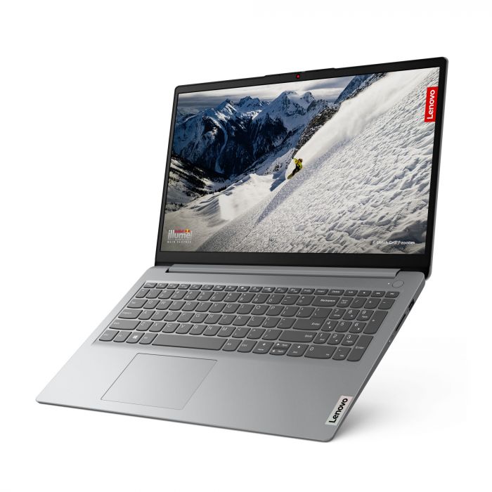 Ноутбук Lenovo IdeaPad 1-15AMN7 15.6" FHD IPS AG, AMD R5-7520U, 8GB, F512GB, UMA, DOS, сірий