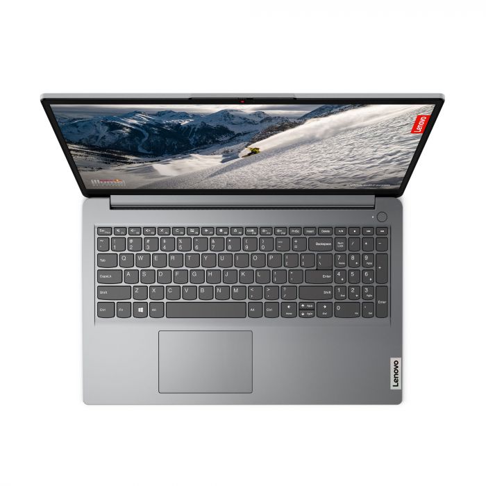 Ноутбук Lenovo IdeaPad 1-15AMN7 15.6" FHD IPS AG, AMD R5-7520U, 8GB, F512GB, UMA, DOS, сірий