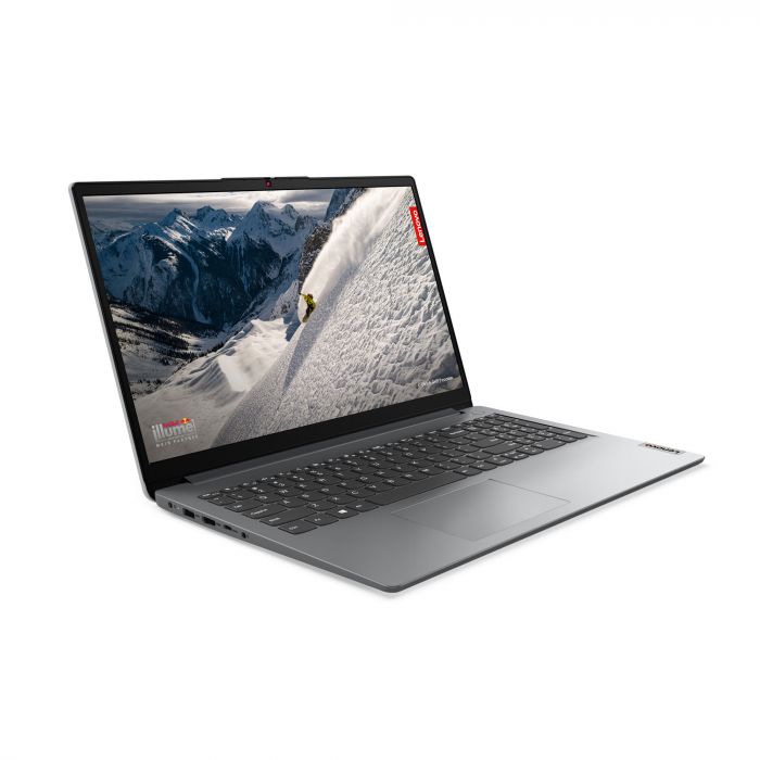 Ноутбук Lenovo IdeaPad 1-15AMN7 15.6" FHD IPS AG, AMD R5-7520U, 8GB, F512GB, UMA, DOS, сірий