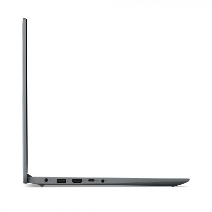 Ноутбук Lenovo IdeaPad 1-15AMN7 15.6" FHD IPS AG, AMD R5-7520U, 8GB, F512GB, UMA, DOS, сірий