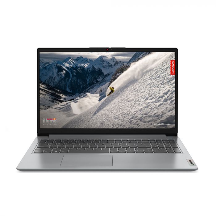 Ноутбук Lenovo IdeaPad 1-15AMN7 15.6" FHD IPS AG, AMD R5-7520U, 8GB, F512GB, UMA, DOS, сірий