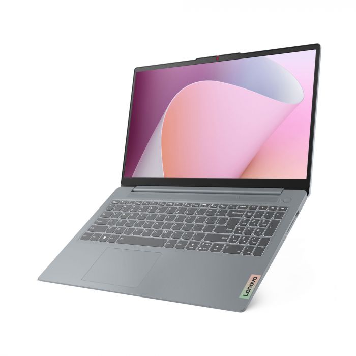 Ноутбук Lenovo IdeaPad Slim 3-15ABR8 15.6" FHD IPS AG, AMD R5-7430U, 16GB, F512GB, UMA, DOS, сірий