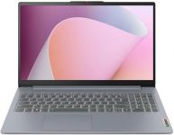 Ноутбук Lenovo IdeaPad Slim 3-15ABR8 15.6" FHD IPS AG, AMD R5-7430U, 16GB, F512GB, UMA, DOS, сірий