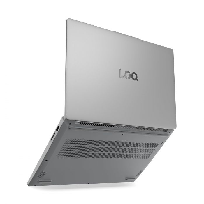 Ноутбук Lenovo LOQ-15IAX9E 15.6" FHD IPS AG, Intel i5-12450HX, 16GB, F512GB, NVD4050-6, DOS, сірий