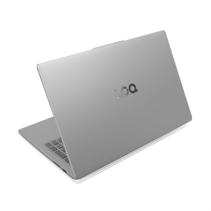Ноутбук Lenovo LOQ-15IAX9E 15.6" FHD IPS AG, Intel i5-12450HX, 16GB, F512GB, NVD4050-6, DOS, сірий