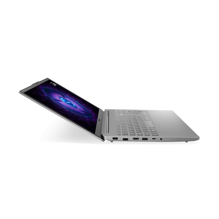 Ноутбук Lenovo LOQ-15IAX9E 15.6" FHD IPS AG, Intel i5-12450HX, 16GB, F512GB, NVD4050-6, DOS, сірий