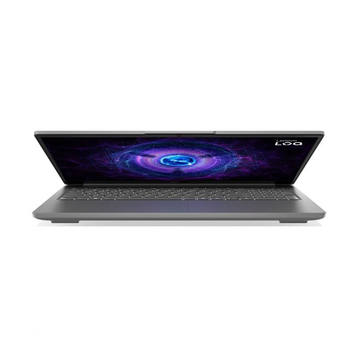 Ноутбук Lenovo LOQ-15IAX9E 15.6" FHD IPS AG, Intel i5-12450HX, 16GB, F512GB, NVD4050-6, DOS, сірий